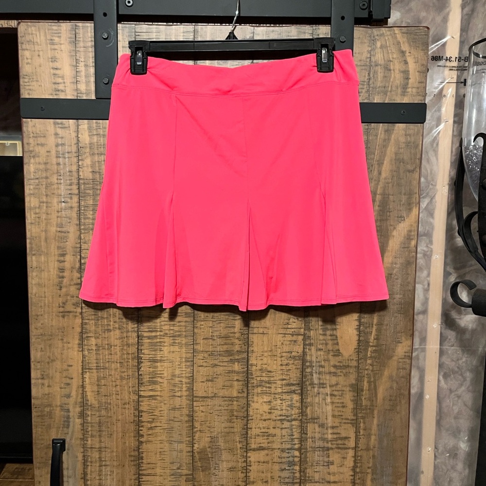 Bright Pink Circle Skirt — Women's Active Skater